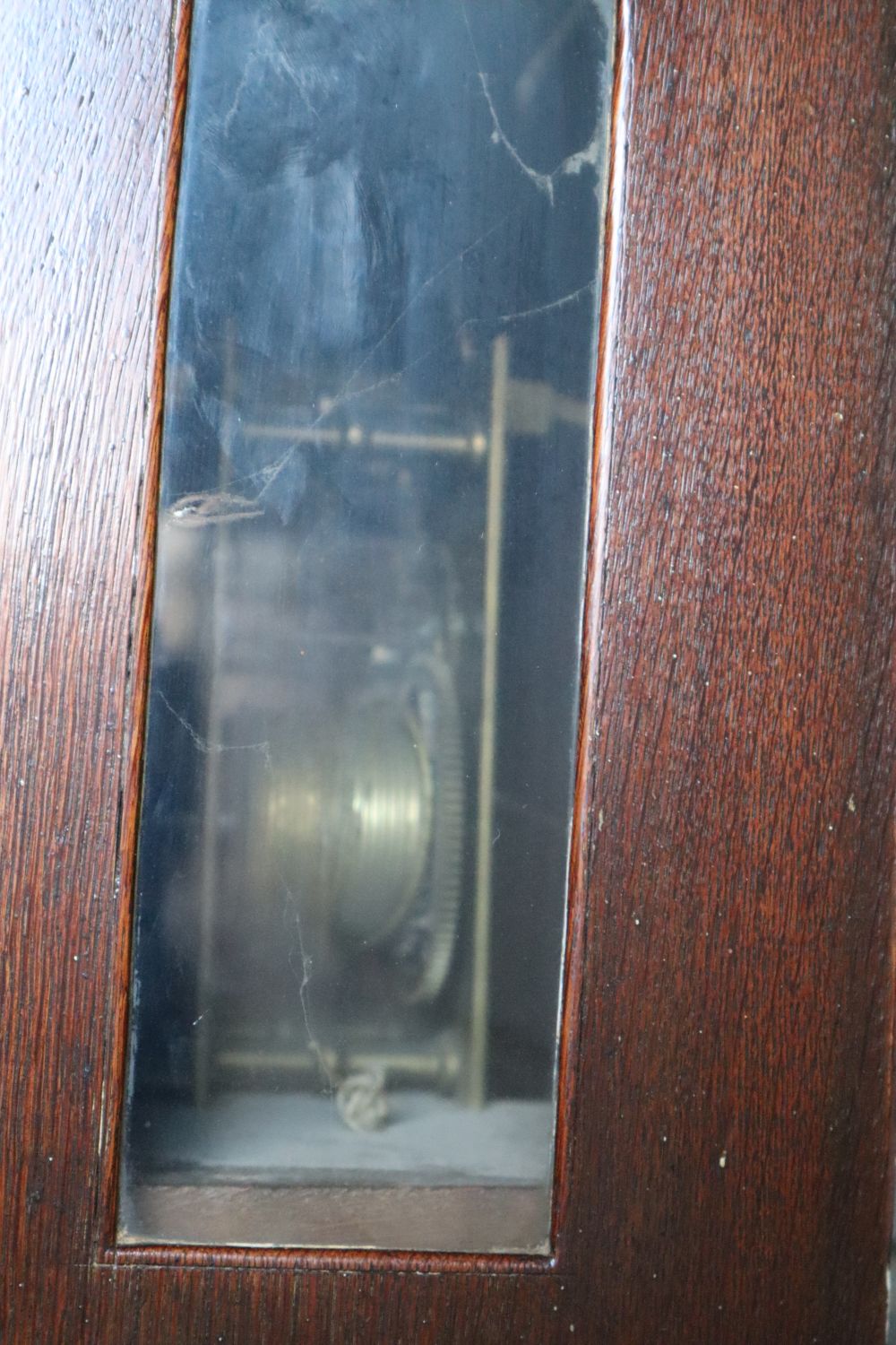 Thomas Quested, Rye. A George III oak eight day longcase clock, height 216cm